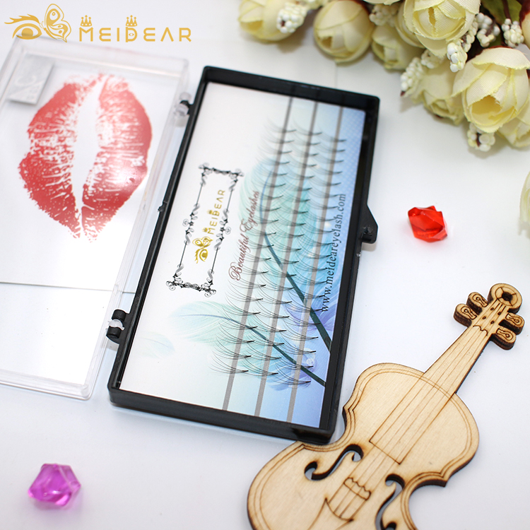 Best selling top quality handmade volume eyelash extension clusters with private label